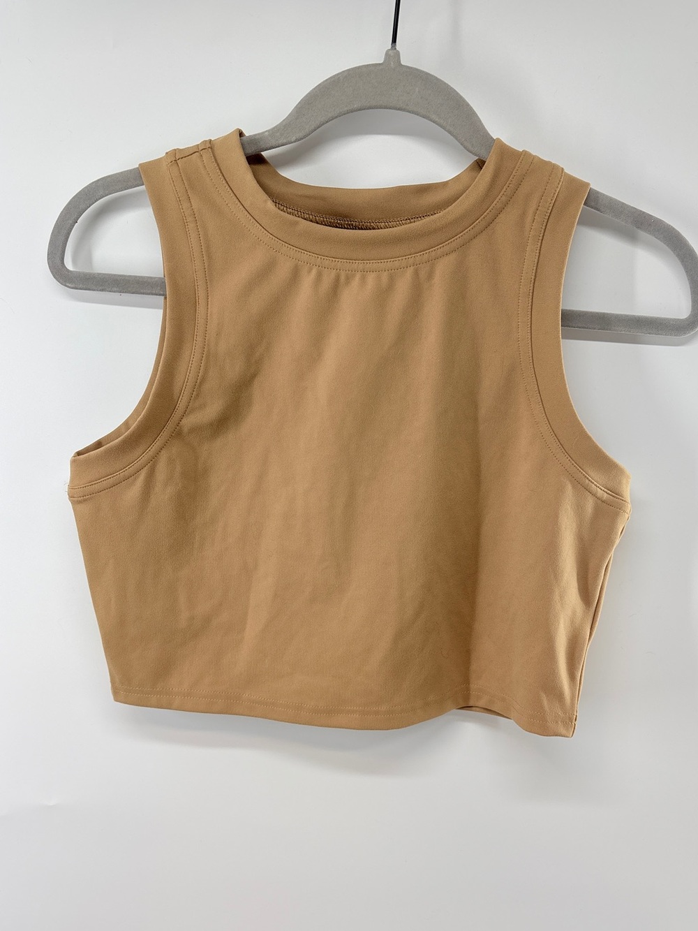 DSG Cropped Athletic Tank Top